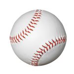 New Baseball Isolated