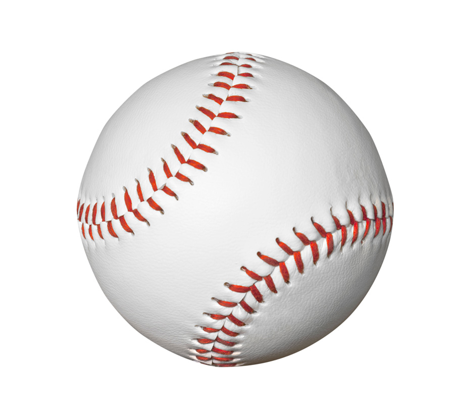 New Baseball Isolated